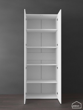 Шкаф Linnea MHR-2PO-2 2050х800х510 (Белый-М 11.1.2) в Еманжелинске - emanzhelinsk.ok-mebel.com | фото 4