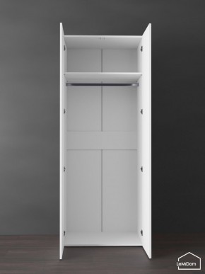 Шкаф Linnea MHR-2PO 2050х800х510 (Белый-М 11.1.2) в Еманжелинске - emanzhelinsk.ok-mebel.com | фото 4