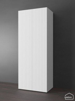 Шкаф Linnea MHR-2PO 2050х800х510 (Белый-М 11.1.2) в Еманжелинске - emanzhelinsk.ok-mebel.com | фото 5