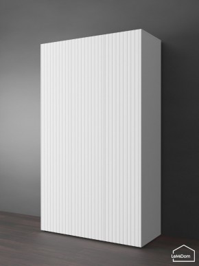 Шкаф Linnea MHR-3PO-1 2050х1200х510 (Белый-М 11.1.2) в Еманжелинске - emanzhelinsk.ok-mebel.com | фото 4