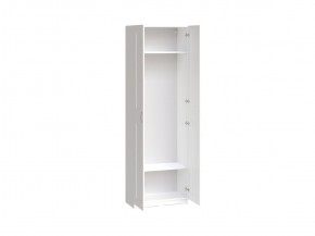Шкаф МАКС двухдверный узкий, цвет белый в Еманжелинске - emanzhelinsk.ok-mebel.com | фото 2