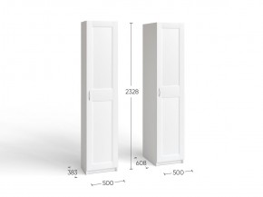 Шкаф МАКС однодверный узкий, цвет Дуб Венге в Еманжелинске - emanzhelinsk.ok-mebel.com | фото 3