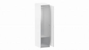 Шкаф ОРИОН однодверный, цвет белый в Еманжелинске - emanzhelinsk.ok-mebel.com | фото 3