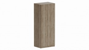 Шкаф ПЕГАС двухдверный, цвет Дуб Сонома в Еманжелинске - emanzhelinsk.ok-mebel.com | фото