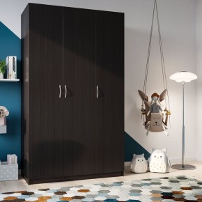 Шкаф ПЕГАС трехдверный, цвет Дуб Венге в Еманжелинске - emanzhelinsk.ok-mebel.com | фото 2