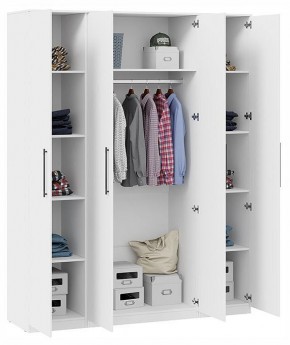 Шкаф платяной Агата в Еманжелинске - emanzhelinsk.ok-mebel.com | фото 2