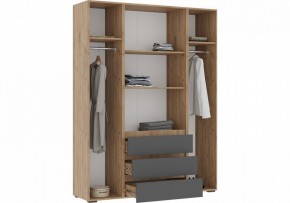 Шкаф платяной Элла в Еманжелинске - emanzhelinsk.ok-mebel.com | фото 2