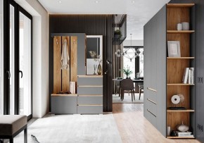 Шкаф платяной Элла в Еманжелинске - emanzhelinsk.ok-mebel.com | фото 4
