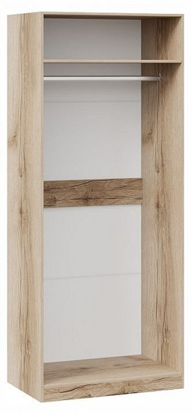 Шкаф платяной Фьюжн ТД-260.07.02 в Еманжелинске - emanzhelinsk.ok-mebel.com | фото 2