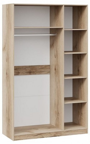 Шкаф платяной Фьюжн ТД-260.07.43 в Еманжелинске - emanzhelinsk.ok-mebel.com | фото 3