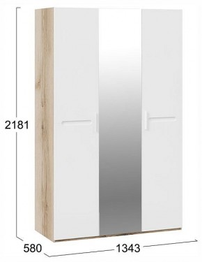 Шкаф платяной Фьюжн ТД-260.07.43 в Еманжелинске - emanzhelinsk.ok-mebel.com | фото 4