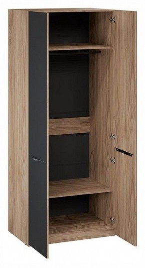 Шкаф платяной Глосс СМ-319.07.003 в Еманжелинске - emanzhelinsk.ok-mebel.com | фото 3