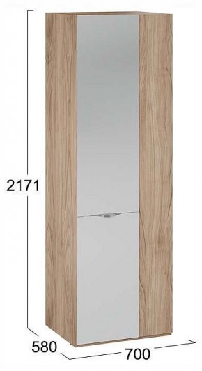 Шкаф платяной Глосс СМ-319.07.007 в Еманжелинске - emanzhelinsk.ok-mebel.com | фото 4
