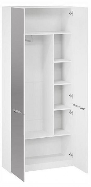 Шкаф платяной Глосс СМ-319.07.014 в Еманжелинске - emanzhelinsk.ok-mebel.com | фото 3