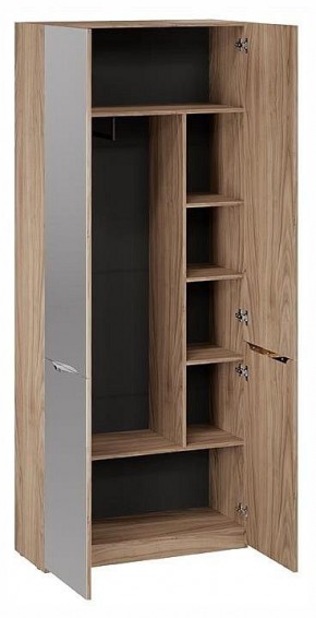 Шкаф платяной Глосс СМ-319.07.014 в Еманжелинске - emanzhelinsk.ok-mebel.com | фото 2