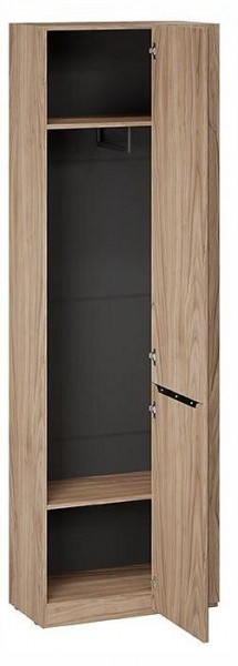 Шкаф платяной Глосс СМ-319.07.016 в Еманжелинске - emanzhelinsk.ok-mebel.com | фото 3