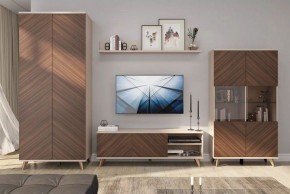 Шкаф платяной Хармони 468.01 в Еманжелинске - emanzhelinsk.ok-mebel.com | фото 3