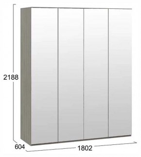 Шкаф платяной Либерти СМ-297.07.443 в Еманжелинске - emanzhelinsk.ok-mebel.com | фото 4