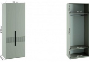 Шкаф платяной Ника в Еманжелинске - emanzhelinsk.ok-mebel.com | фото 3