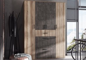 Шкаф платяной Паркинс в Еманжелинске - emanzhelinsk.ok-mebel.com | фото 5