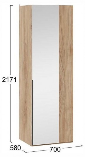 Шкаф платяной Порто СМ-393.07.007 в Еманжелинске - emanzhelinsk.ok-mebel.com | фото 4