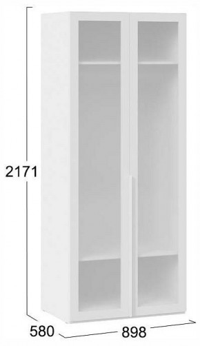 Шкаф платяной Порто СМ-393.07.009 в Еманжелинске - emanzhelinsk.ok-mebel.com | фото 3