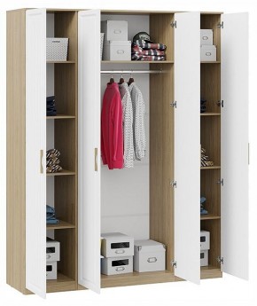 Шкаф платяной Сэнди в Еманжелинске - emanzhelinsk.ok-mebel.com | фото 2