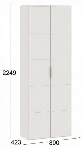 Шкаф платяной Стелла Исп.2 в Еманжелинске - emanzhelinsk.ok-mebel.com | фото 4
