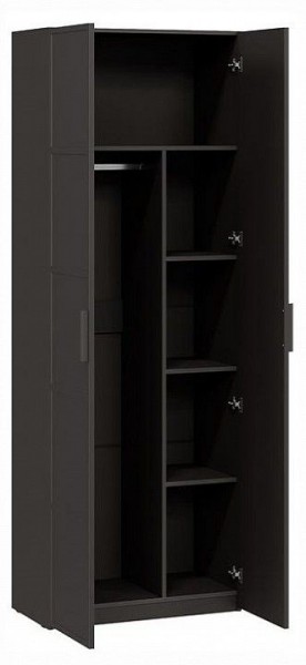 Шкаф платяной Стелла Исп.2 в Еманжелинске - emanzhelinsk.ok-mebel.com | фото 3