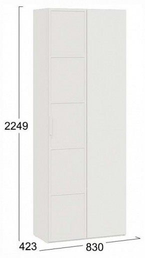 Шкаф платяной Стелла Исп.2 в Еманжелинске - emanzhelinsk.ok-mebel.com | фото 4