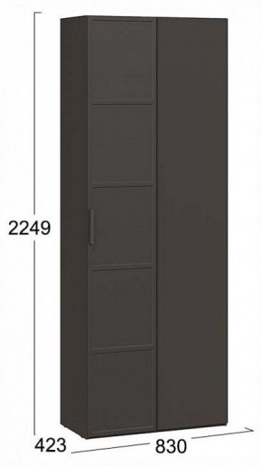 Шкаф платяной Стелла Исп.2 в Еманжелинске - emanzhelinsk.ok-mebel.com | фото 4
