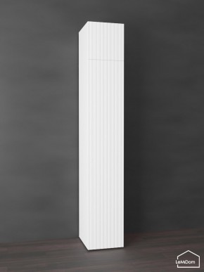 Шкаф с антресолью Linnea MHR-1POA-2 2450х400х510 (Белый-М 11.1.2) в Еманжелинске - emanzhelinsk.ok-mebel.com | фото