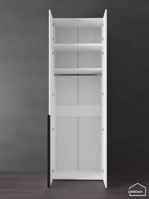 Шкаф с антресолью Linnea MHR-2A-1 2450х800х510 (Белый-М 11.1.2) в Еманжелинске - emanzhelinsk.ok-mebel.com | фото 5