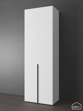 Шкаф с антресолью Linnea MHR-2A-2 2450х800х510 (Белый-М 11.1.2) в Еманжелинске - emanzhelinsk.ok-mebel.com | фото
