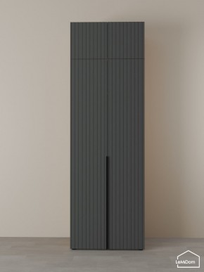 Шкаф с антресолью Linnea MHR-2A-4 2450х800х510 (ДВ-М 11.1.25) в Еманжелинске - emanzhelinsk.ok-mebel.com | фото
