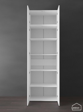 Шкаф с антресолью Linnea MHR-2POA-2 2450х800х510 (Белый-М 11.1.2) в Еманжелинске - emanzhelinsk.ok-mebel.com | фото 4