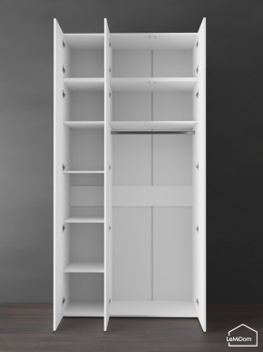 Шкаф с антресолью Linnea MHR-3POA-1 2450х1200х510 (Белый-М 11.1.1) в Еманжелинске - emanzhelinsk.ok-mebel.com | фото 4