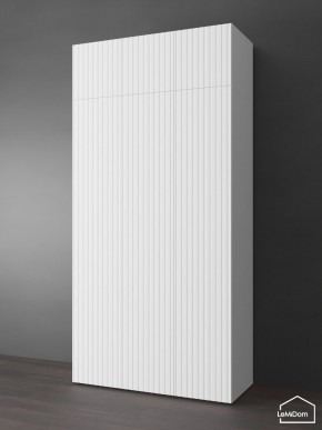 Шкаф с антресолью Linnea MHR-3POA-1 2450х1200х510 (Белый-М 11.1.2) в Еманжелинске - emanzhelinsk.ok-mebel.com | фото
