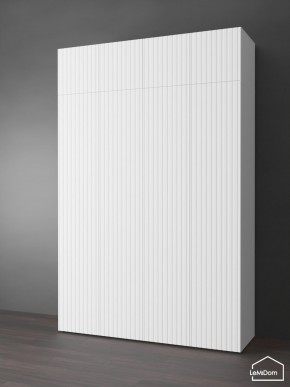 Шкаф с антресолью Linnea MHR-4POA-2 2450х1600х510 (Белый-М 11.1.2) в Еманжелинске - emanzhelinsk.ok-mebel.com | фото
