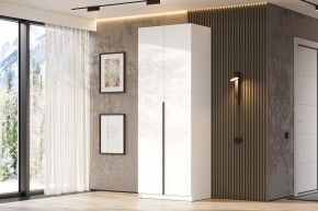 Шкаф ШК-5 (800) Белый текстурный в Еманжелинске - emanzhelinsk.ok-mebel.com | фото