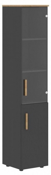 Шкаф-витрина Forta FHC 40.2(R) в Еманжелинске - emanzhelinsk.ok-mebel.com | фото