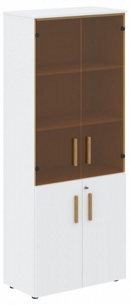 Шкаф-витрина Forta FHC 80.2(Z) в Еманжелинске - emanzhelinsk.ok-mebel.com | фото