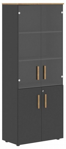 Шкаф-витрина Forta FHC 80.2(Z) в Еманжелинске - emanzhelinsk.ok-mebel.com | фото