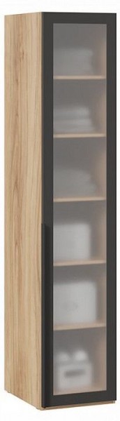 Шкаф-витрина Порто СМ-393.07.008 в Еманжелинске - emanzhelinsk.ok-mebel.com | фото