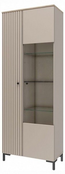 Шкаф-витрина Тоскана 535.10 в Еманжелинске - emanzhelinsk.ok-mebel.com | фото