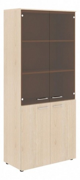 Шкаф-витрина Wave WHC 85.2 в Еманжелинске - emanzhelinsk.ok-mebel.com | фото