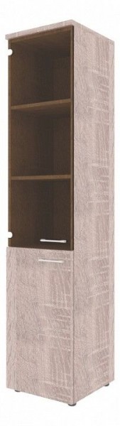 Шкаф-витрина XTEN XHC 42.2(L) в Еманжелинске - emanzhelinsk.ok-mebel.com | фото