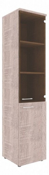 Шкаф-витрина XTEN XHC 42.2(R) в Еманжелинске - emanzhelinsk.ok-mebel.com | фото