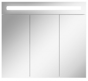 Шкаф-зеркало Аврора 80 с подсветкой LED Домино (DV8009HZ) в Еманжелинске - emanzhelinsk.ok-mebel.com | фото 4