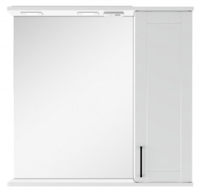 Шкаф-зеркало Charlie 80 правый Домино (DCh2520HZ) в Еманжелинске - emanzhelinsk.ok-mebel.com | фото 4